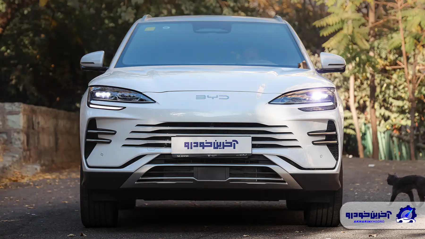 آشنایی با بی وای دی سانگ پلاس تیگارد موتور