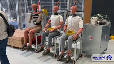 بازدید از اولین مرکز تست تصادف کشور با استانداردهای بین المللی