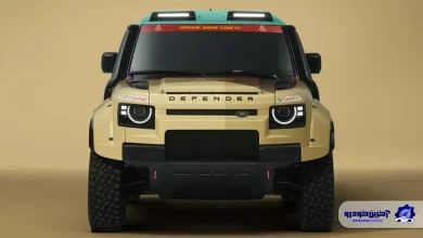 لندروور دیفندر داکار D7X-R معرفی شد؛ شاسی بلندی برای فتح مسابقات رالی