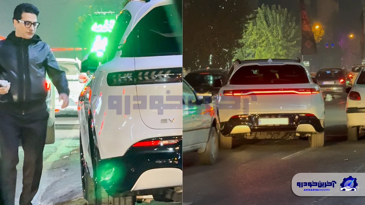 همایون شجریان ماشین جدید خرید