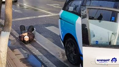 تصادف شدید یک تاکسی خودران در چین ؛ دو عابر پیاده راهی ICU شدند