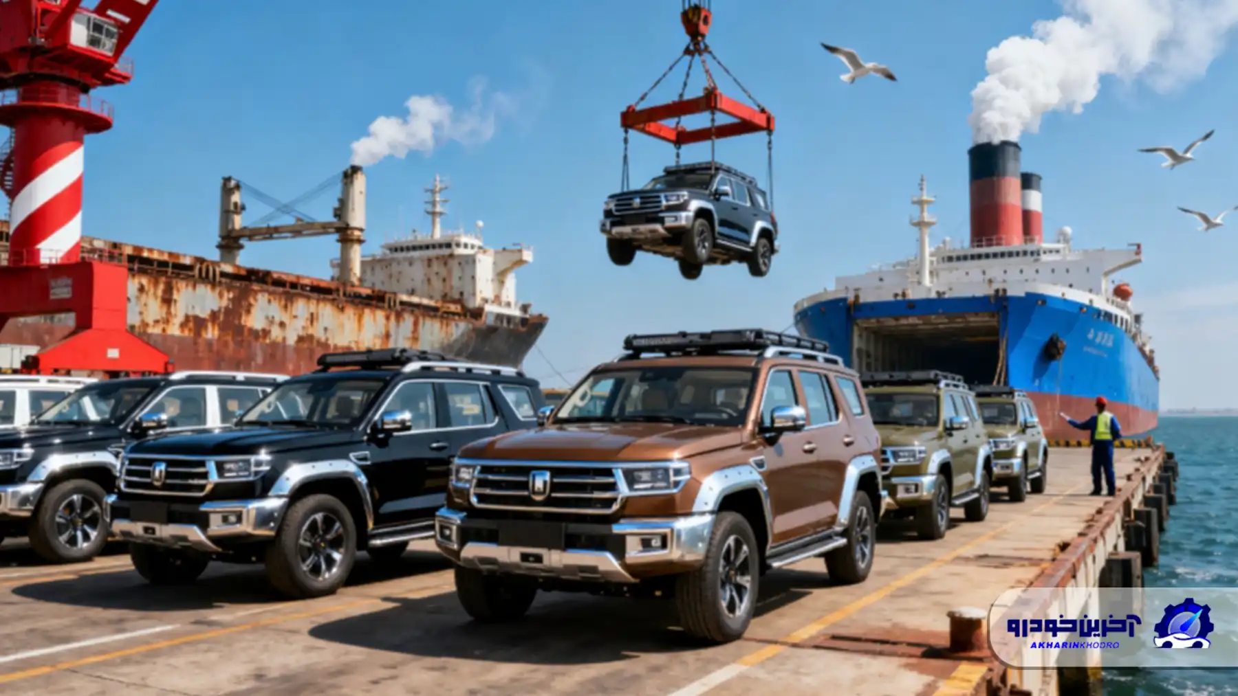 جهش بی‌سابقه چین در سال ۲۰۲۵؛ پیش بینی رکوردشکنی و صادرات ۶.۸ میلیون خودرو به سایر بازارها