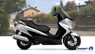 سوزوکی بورگمن 200 ؛ مشخصات فنی + تجربه سواری