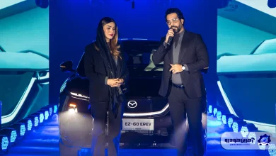 شاسی بلند لوکس مزدا، هدیه گران قیمت کامران تفتی برای نسرین ستوده!