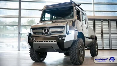 مرسدس بنز و معرفی نسخه‌ای جدید از یونیماگ به مناسبت ۸۰ سالگی؛ هم لوکس، هم جان سخت