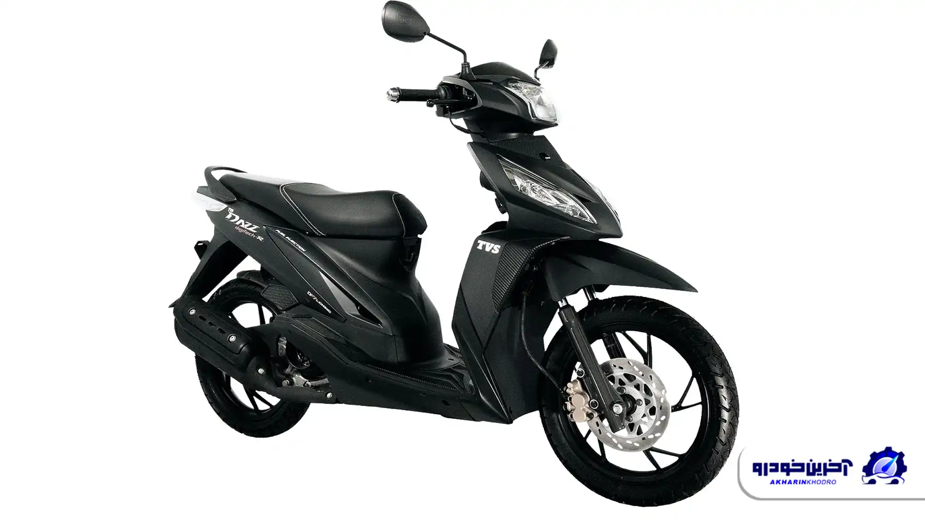 موتور TVS داز 110 ؛ مشخصات فنی + تجربه رانندگی