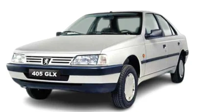 پژو 405 GLX ؛ معرفی + مشخصات فنی
