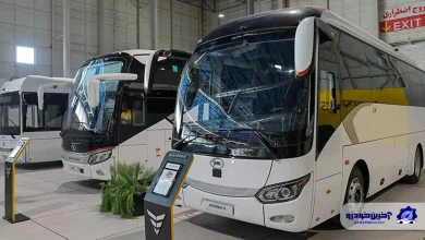 گروه بهمن با اتوبوس‌های شهری و بین شهری به نمایشگاه حمل‌ونقل تهران می‌رود