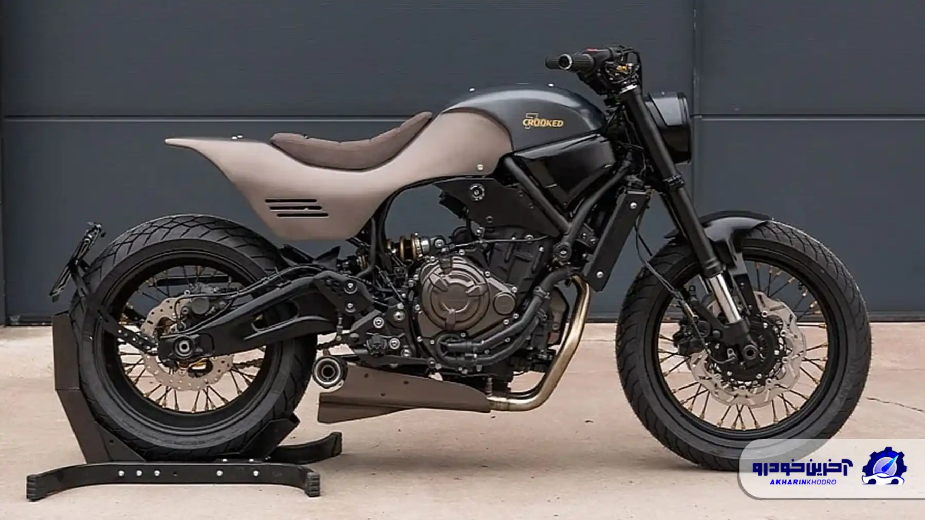 یاماها XSR700 با چهره‌ای کاملاً تازه ؛ شخصی سازی موتورسیکلت جذاب ژاپنی توسط یک شرکت آلمانی