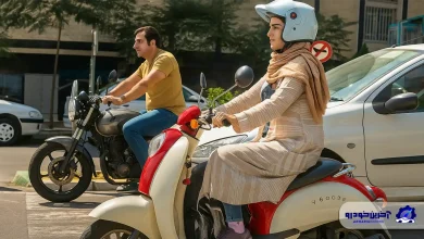 تصویب صدور گواهینامه موتورسواری برای بانوان